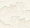 Moonlight Pearls Cream Wallpaper, by York Wall, 27' length x 2'3" width x 0.02" depth thumbnail