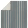 Memento Handmade Indoor/Outdoor Striped Slate/ Ivory thumbnail 4
