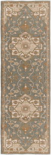 Caesar Handmade Rug, by Surya, 8' length x 2'6" width thumbnail