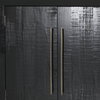 Humphreys Sideboard Black, Sideboards & Buffet by Dovetail, 86" width x 34" height x 17.7" depth thumbnail 7