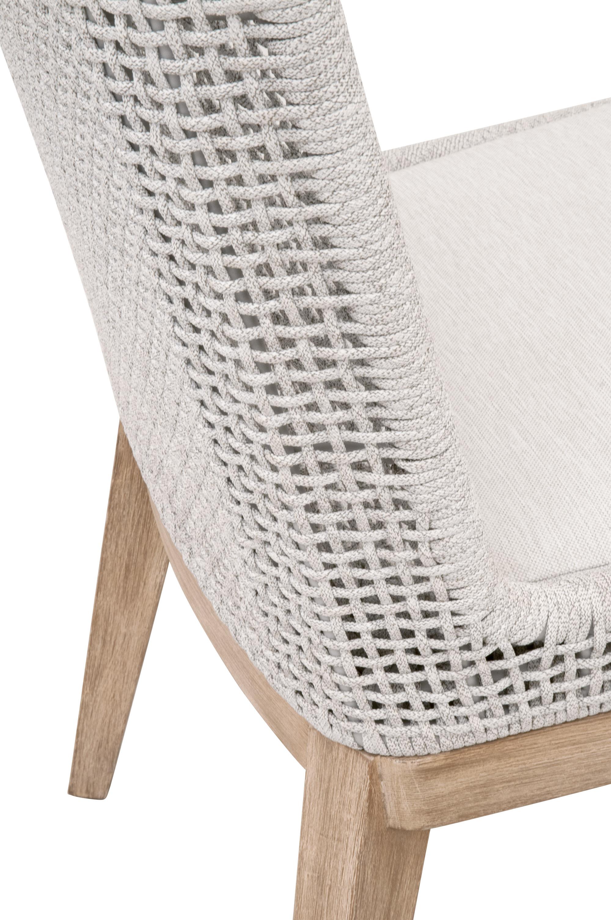 Mesh Dining Chair, Set of 2, by Essentials for Living, 21.5" width x 37.75" height x 24.5" depth View 6