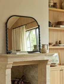 Online Designer Living Room Topia Mantel Mirror