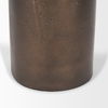 Petria Antiqued Gold Textured Metal Taper Candle Holders thumbnail 9
