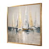 Regatta Nautical Art, Painting by Uttermost, 51.62" width x 51.62" height x 2" depth thumbnail 4