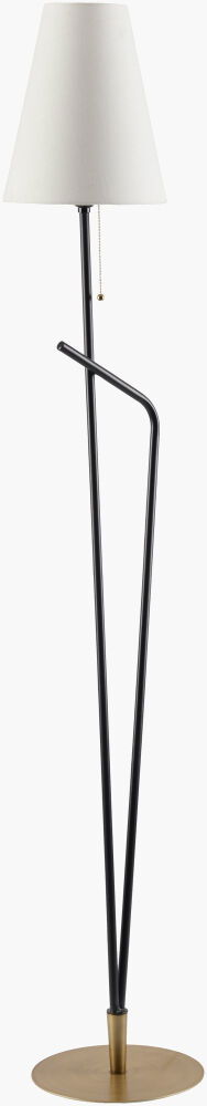 Sorano Accent Floor Lamp, by Surya, 11" width x 65" height