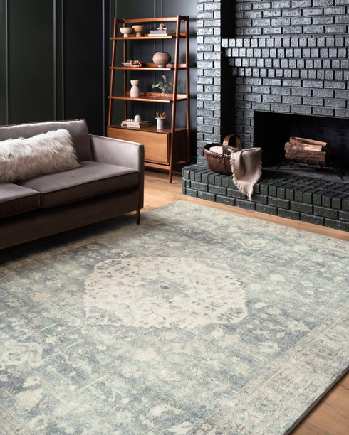Loloi Rosette Rug