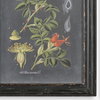 Midnight Botanicals Wall Art Set/2, by Uttermost, 2'0.62" width x 2'8.62" height x 2.37" depth thumbnail 4