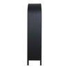 Wilde Display Cabinet Black Oak thumbnail 3