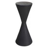 Time's Up Hourglass Shaped Drink Table, Side & End Table by Uttermost, 9" width x 24.25" height x 9" depth thumbnail 1