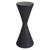 Time's Up Hourglass Shaped Drink Table thumbnail 0
