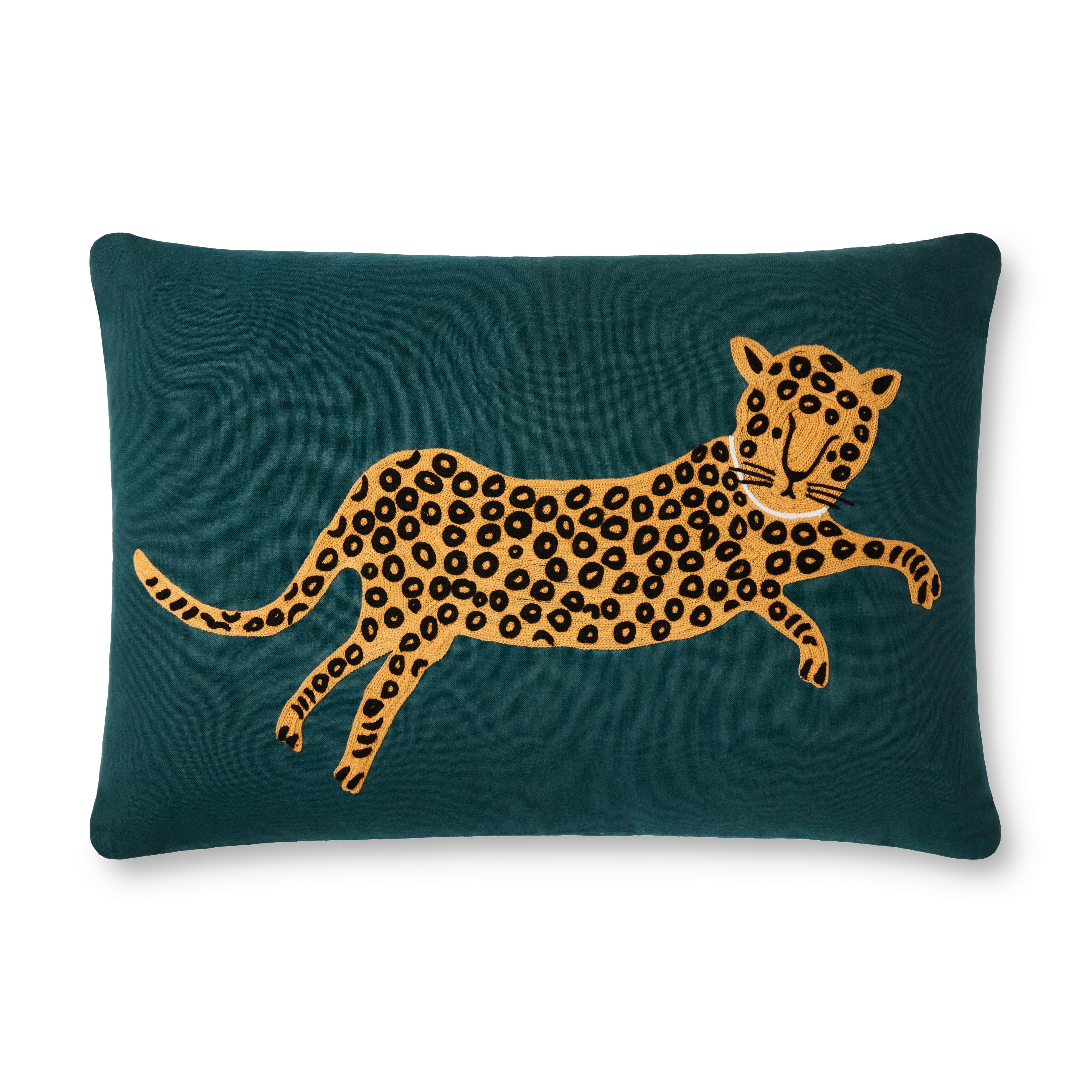 Rifle Paper Co. x Loloi Pillows Pillow, Decorative Pillow, 16" length x 26" width View 1