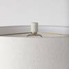 Javier 18.0L x 18.0W x 30.75H Light Base with Cream Shade Table Lamp, by Mercana, 18" length x 18" width x 30" height thumbnail 6