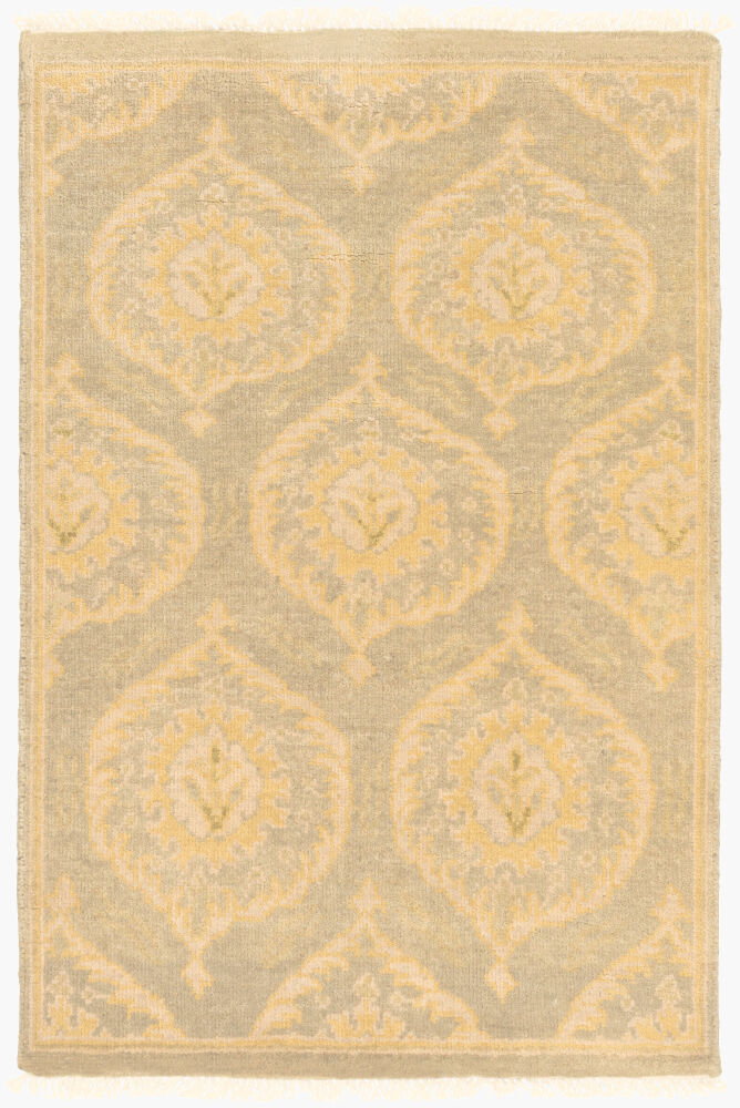 Jade Handmade Rug, by Surya, 3' length x 2' width