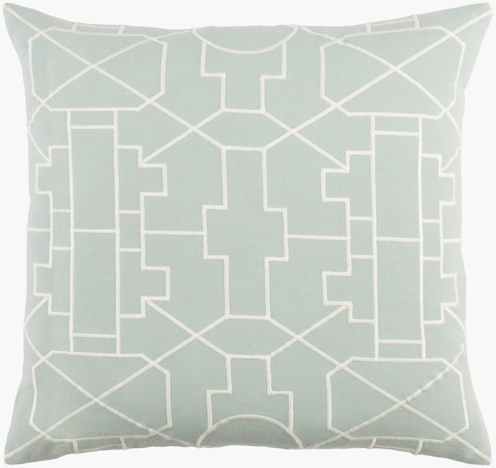 Kingdom Accent Pillow, Decorative Pillow by Surya, 18" length x 18" width