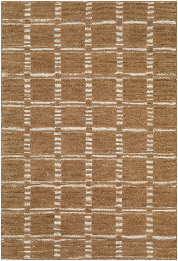 Julia Handmade Rug, by Surya, 7'6" length x 5' width
