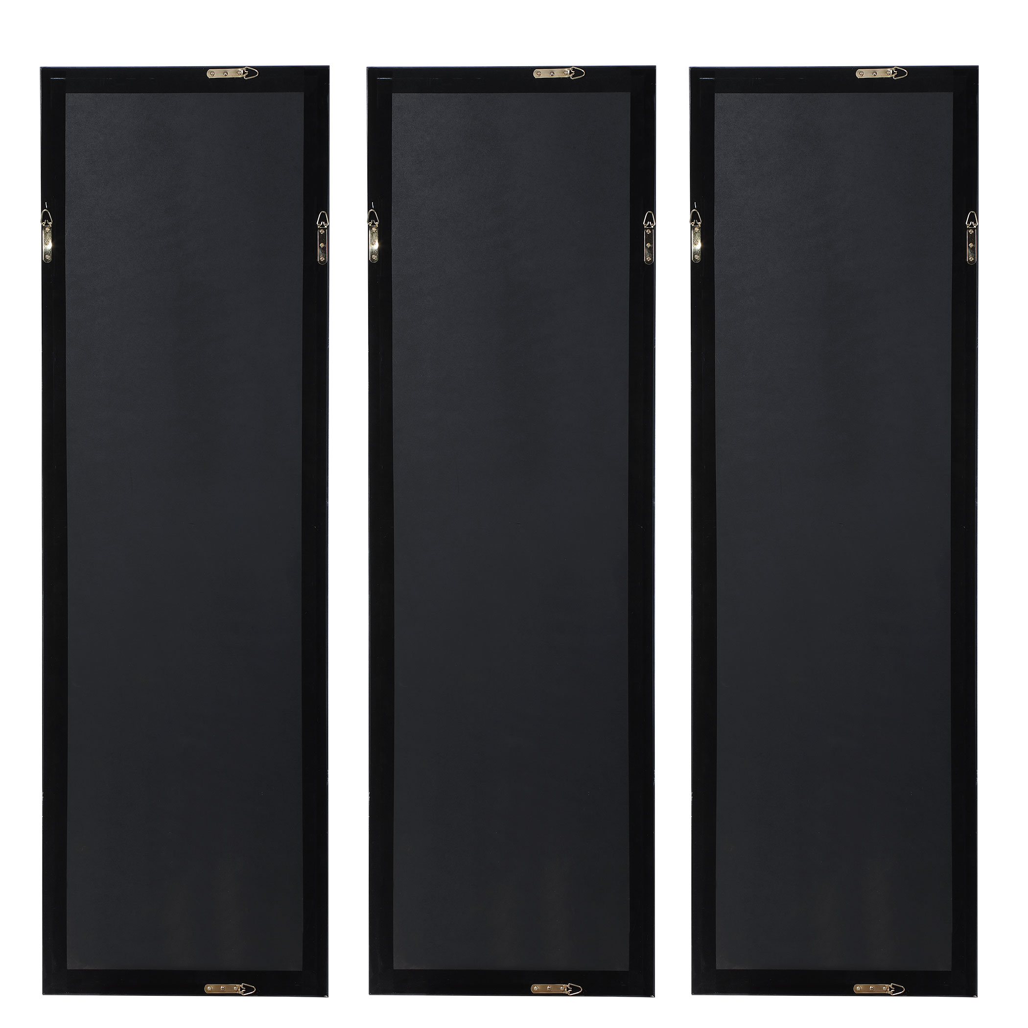 Ocean Swell Painted Metal Art Set/3 3 Cartons, Painting by Uttermost, 20.6" width x 65.7" height x 1.5" depth View 8