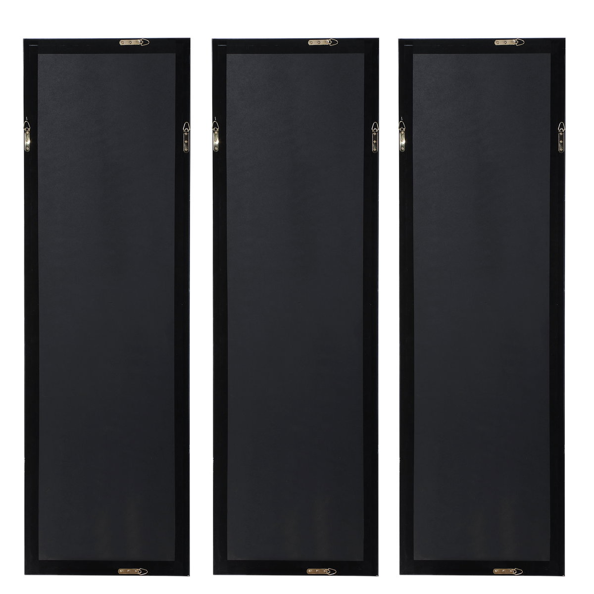 Ocean Swell Painted Metal Art Set/3 3 Cartons, Painting by Uttermost, 20.6" width x 65.7" height x 1.5" depth View 8