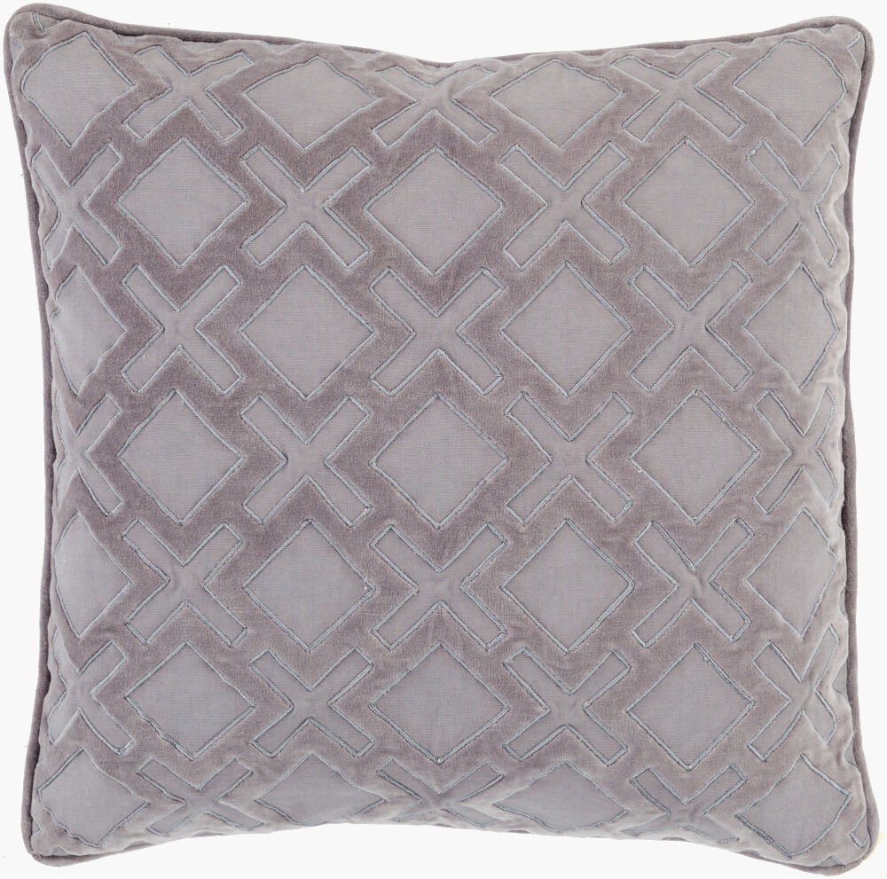 Alexandria Accent Pillow Down, Decorative Pillow by Surya, 20" length x 20" width
