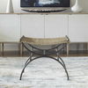 Playa Seagrass Small Bench, Furniture by Uttermost, 26.25" width x 21.25" height x 18" depth thumbnail 4
