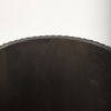 Terra 18L x 18W x 22H Dark Brown Wood Fluted Round Side Table thumbnail 7