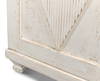 Beecher Sideboard W/4 Doors  Whitewash, by Sarreid, 1'7" length x 7'4" width x 3'10" height thumbnail 6