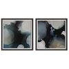 Telescopic Abstract Framed Prints Set/2, Art by Uttermost, 34" width x 34" height x 1.25" depth thumbnail 1
