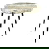 Brinley Accent Table Marble thumbnail 1