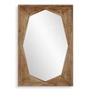 Marquise Natural Wood Mirror, by Uttermost, 35.5" width x 52.25" height x 2" depth thumbnail 1