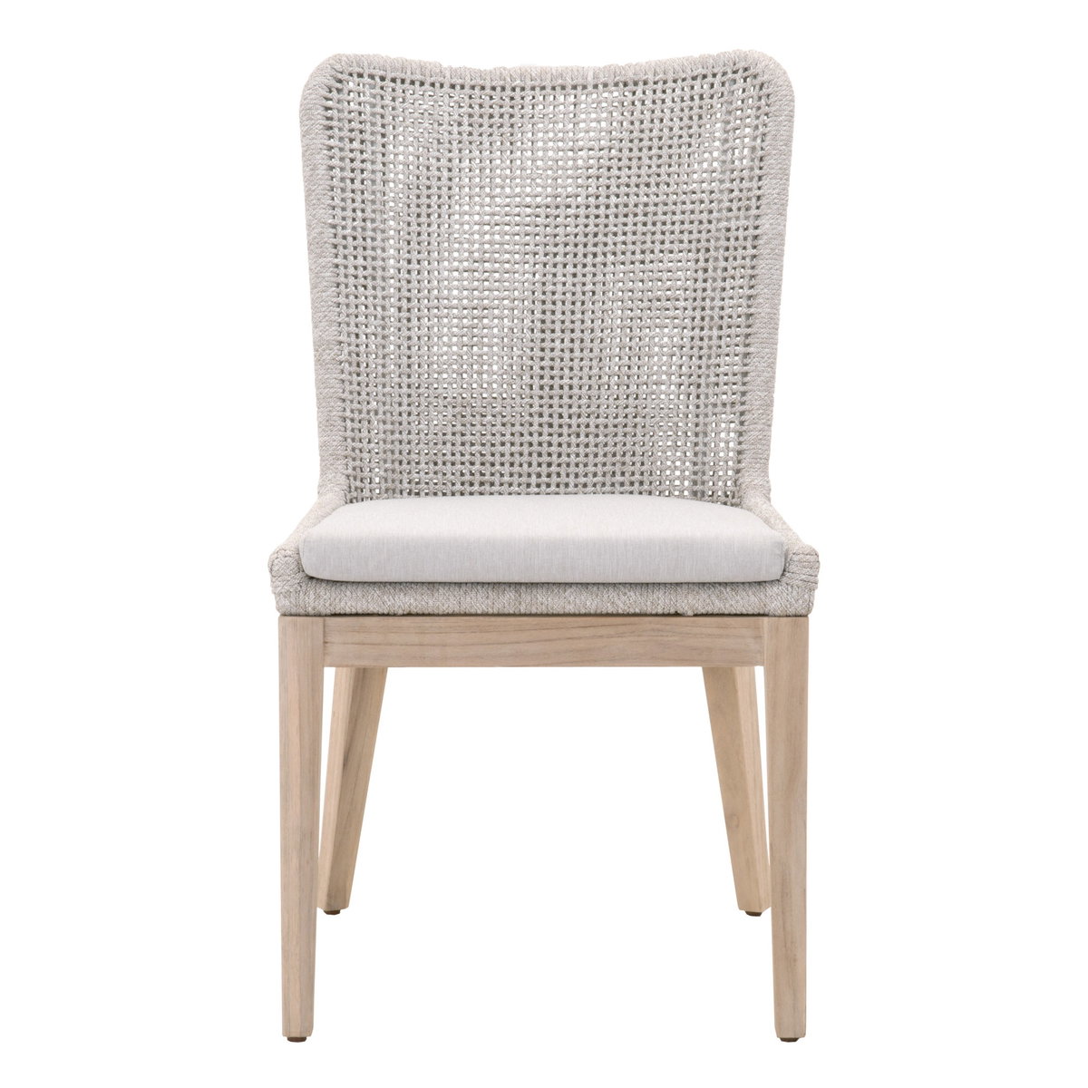Mesh Outdoor Dining Chair, Set of 2, by Essentials for Living, 22" width x 37.5" height x 25" depth View 1