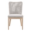 Mesh Outdoor Dining Chair, Set of 2, by Essentials for Living, 22" width x 37.5" height x 25" depth thumbnail 1