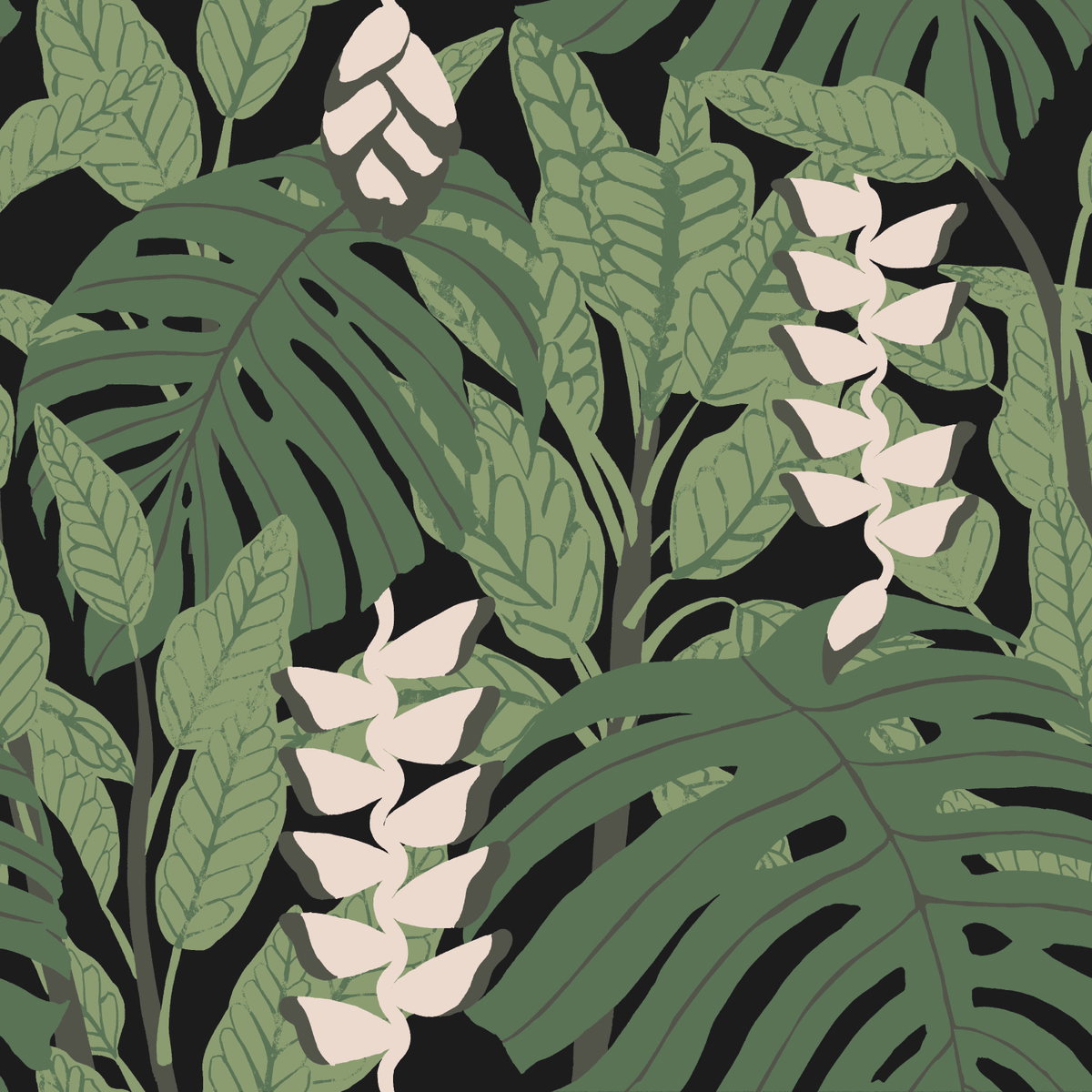 Bunaken Green Peel & Stick Wallpaper, by York Wall, 18'10.8" length x 1'6" width x 0.02" depth