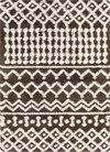 Urban Shag Machine Woven Rug, by Surya, 1'3.75" length x 1'3.75" width thumbnail