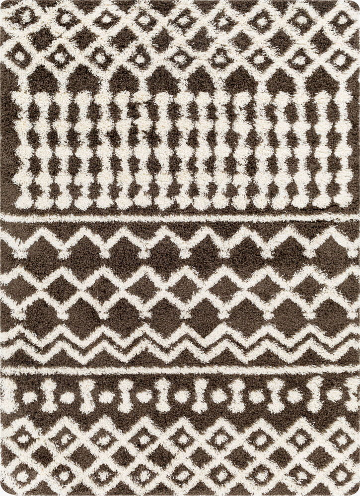 Urban Shag Machine Woven Rug, by Surya, 9'6.17" length x 6'6.74" width
