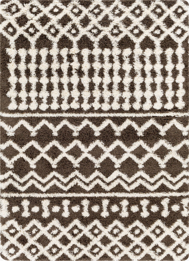 Urban Shag Machine Woven Rug, by Surya, 9'6.17" length x 6'6.74" width