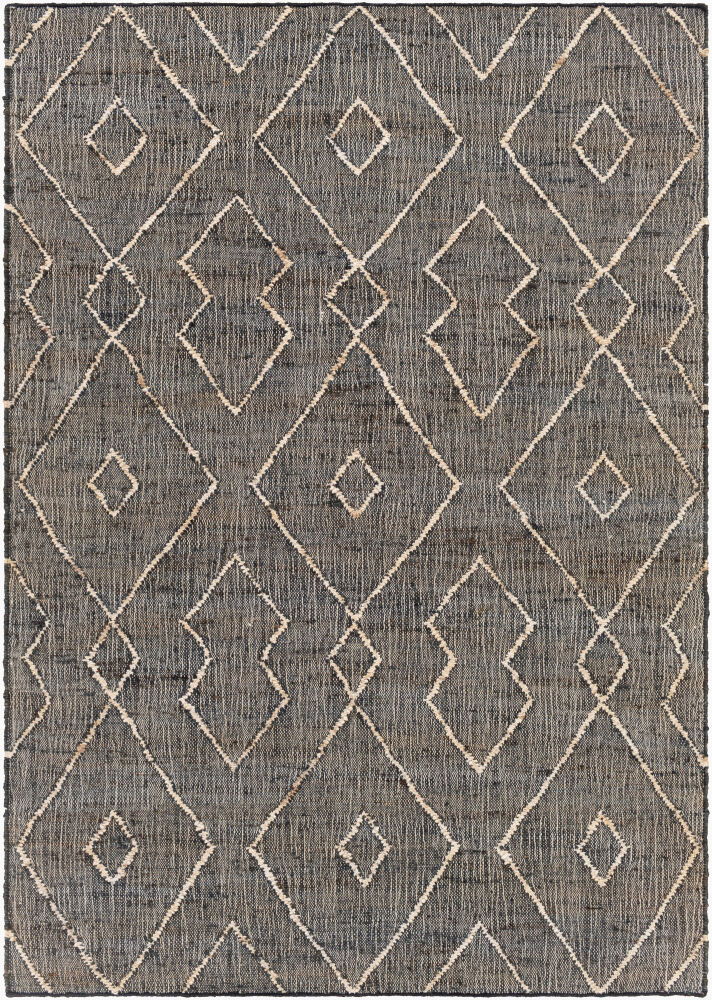 Cadence Handmade Rug, by Surya, 1'6" length x 1'6" width
