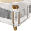 Claire Crystal Block Candleholders Set/2 thumbnail 4