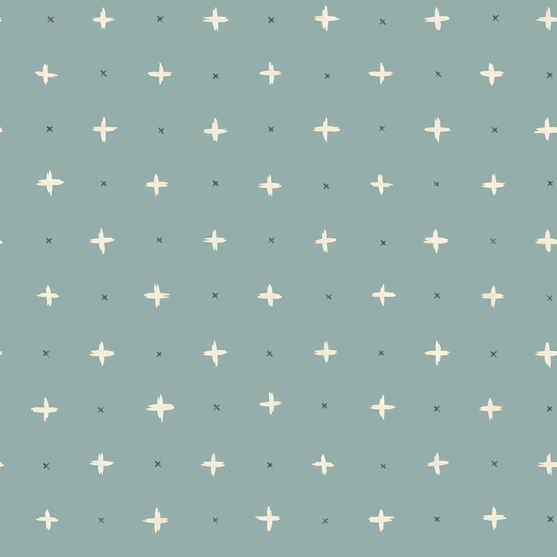 Cross Stitch Green Wallpaper large image 
