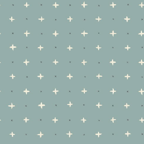 Cross Stitch Green Wallpaper