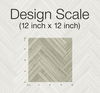 Hermosa Herringbone Brown Peel & Stick Wallpaper thumbnail 7