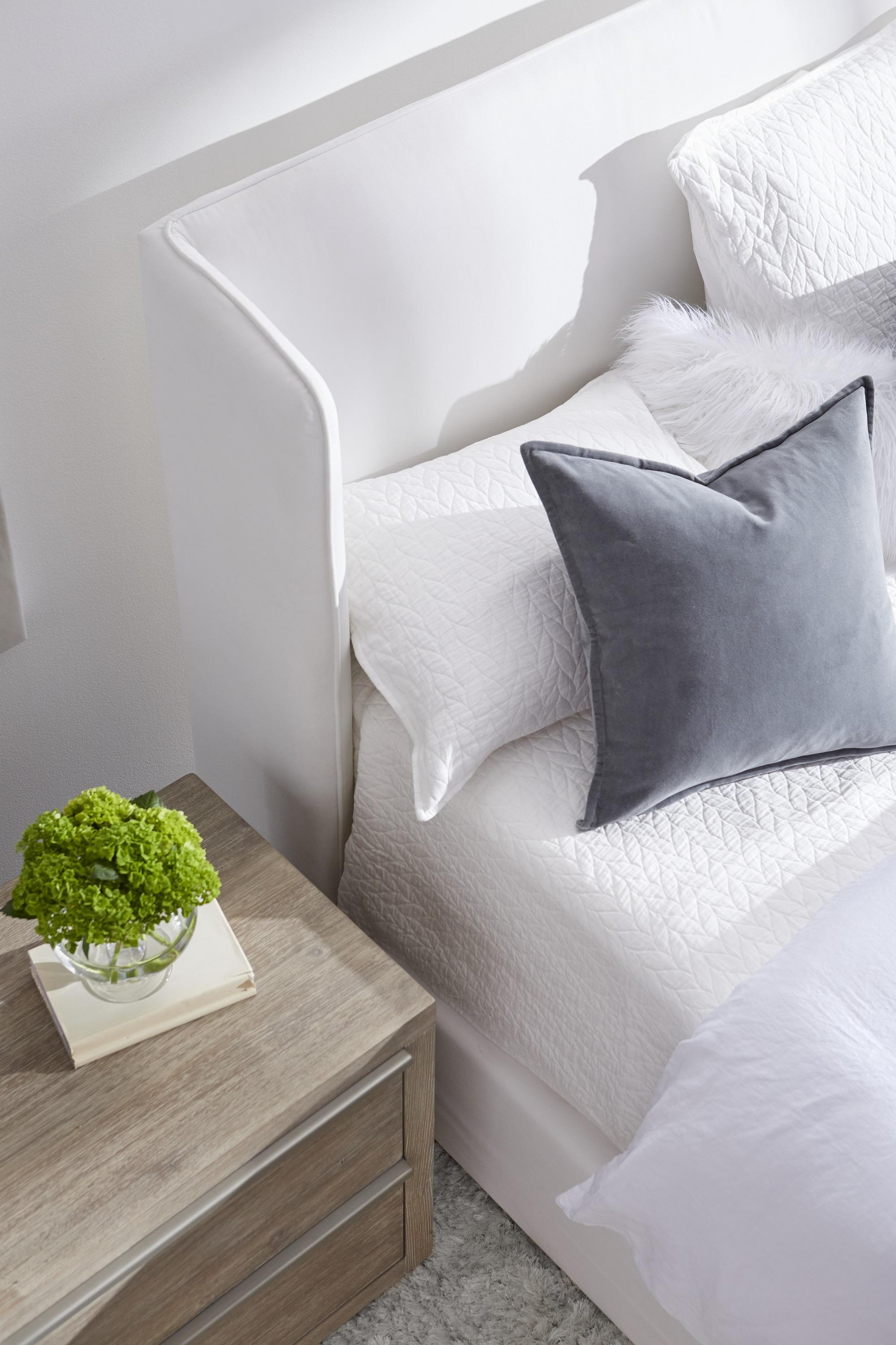 Stewart Cal King Bed, by Essentials for Living, 78" width x 54.5" height x 91" depth View 5