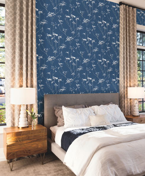 Enchanted Blue Wallpaper