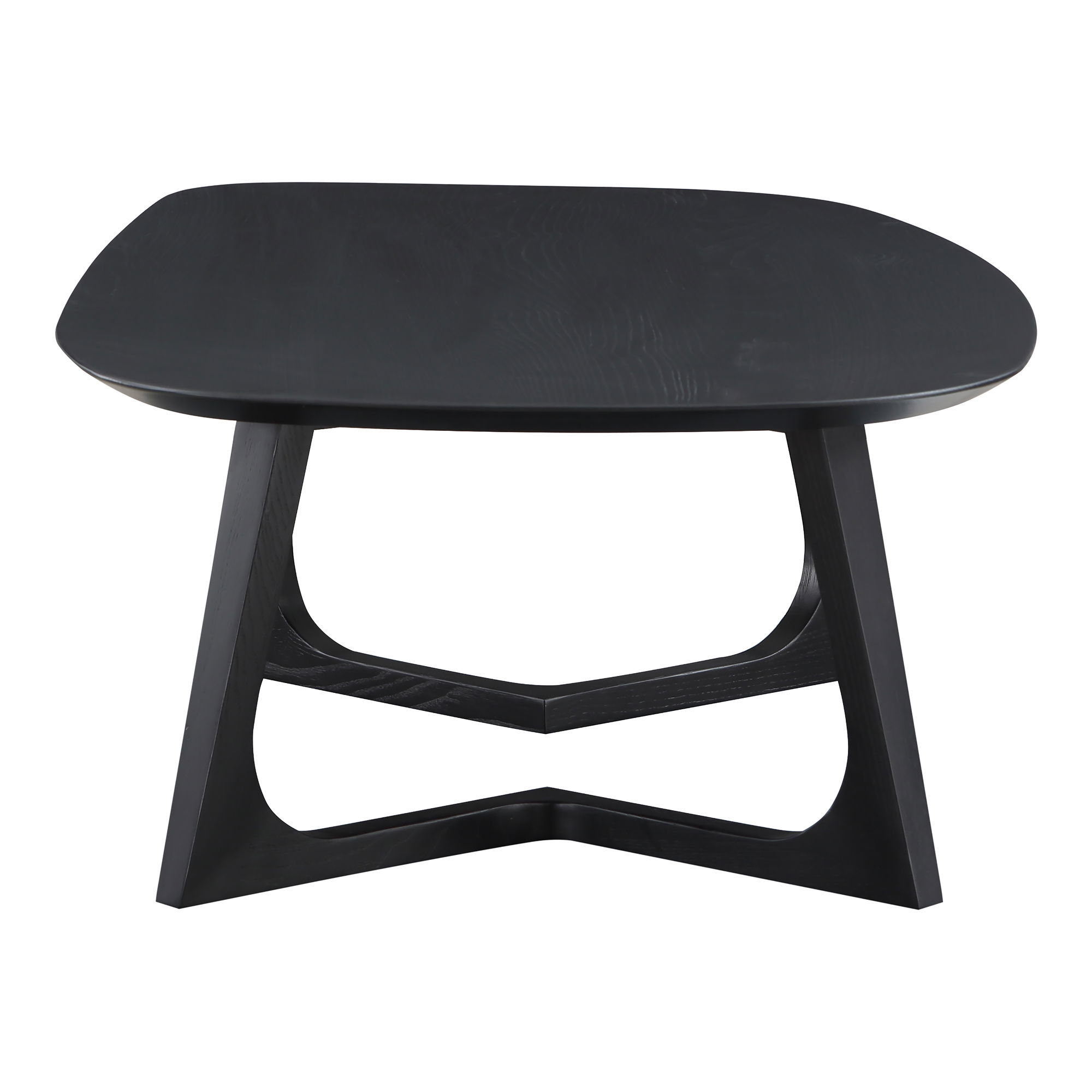 Godenza Small Coffee Table Black, by Moe's Home, 42" width x 15" height x 27.5" depth View 3
