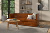 Mcmillan Distilled Leather Sofa Brown thumbnail 13