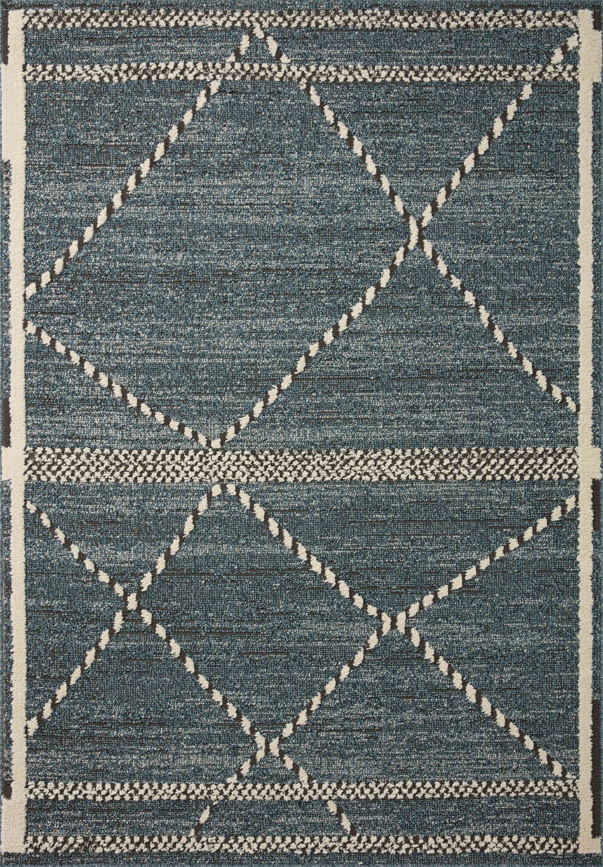 Loloi II Fabian Rug, 1'6" length x 1'6" width View 1