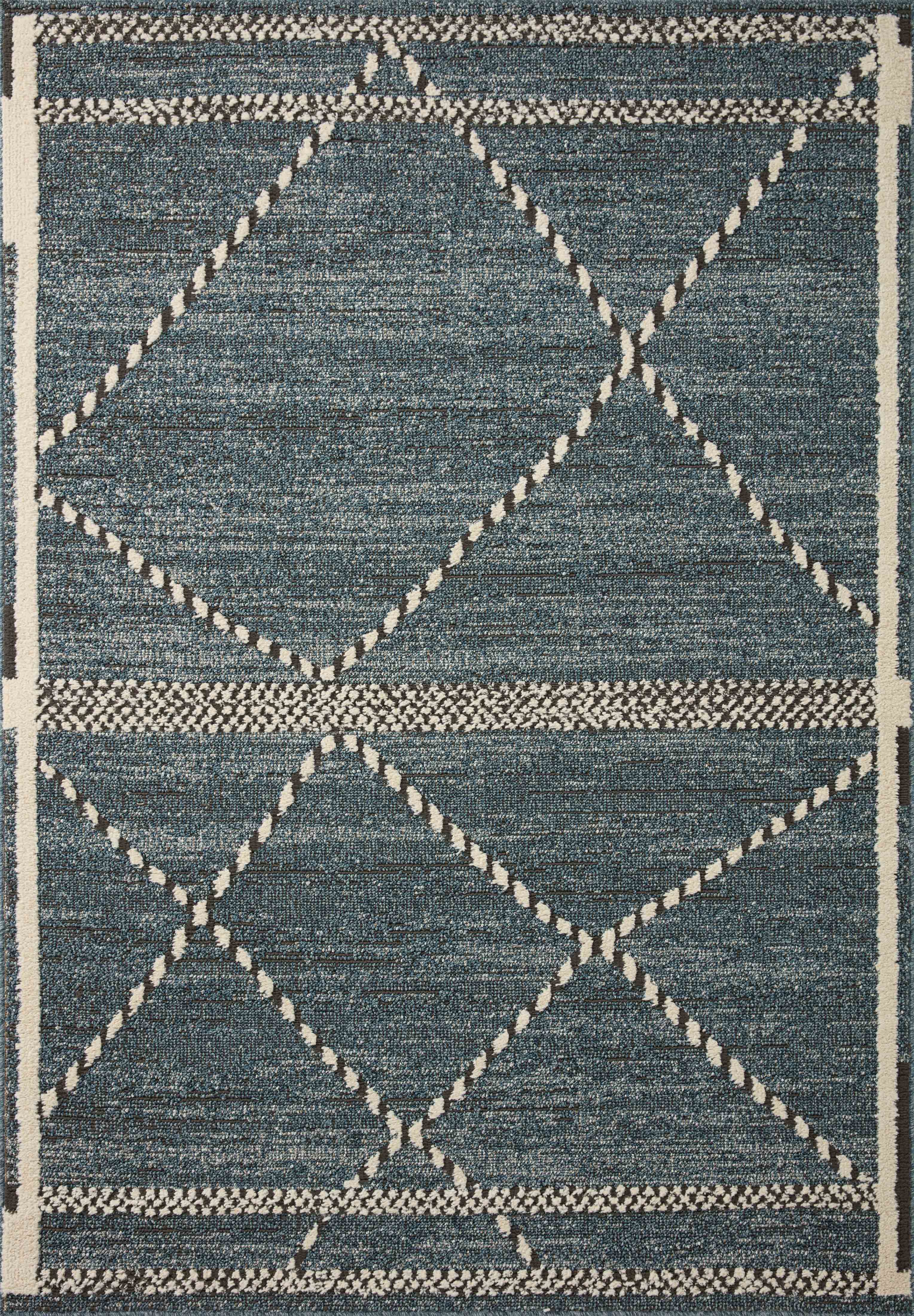 Loloi II Fabian Rug, 2'7" length x 7'6" width View 1