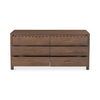 Wiley Dresser Vintage Brown, by Moe's Home, 63" width x 30" height x 19" depth thumbnail 2