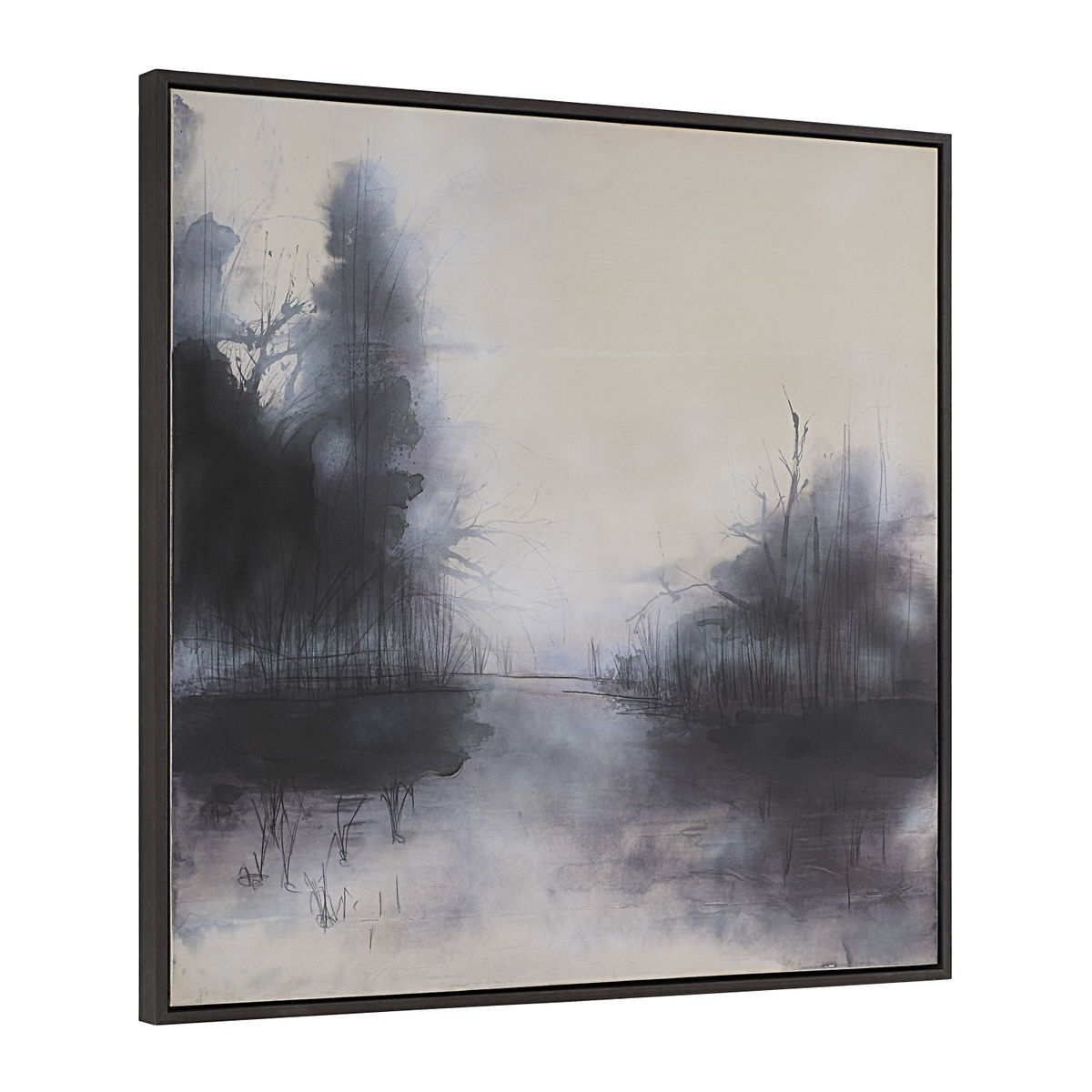 Spencer, Painting by Renwil, 40" height x 2" depth View 2