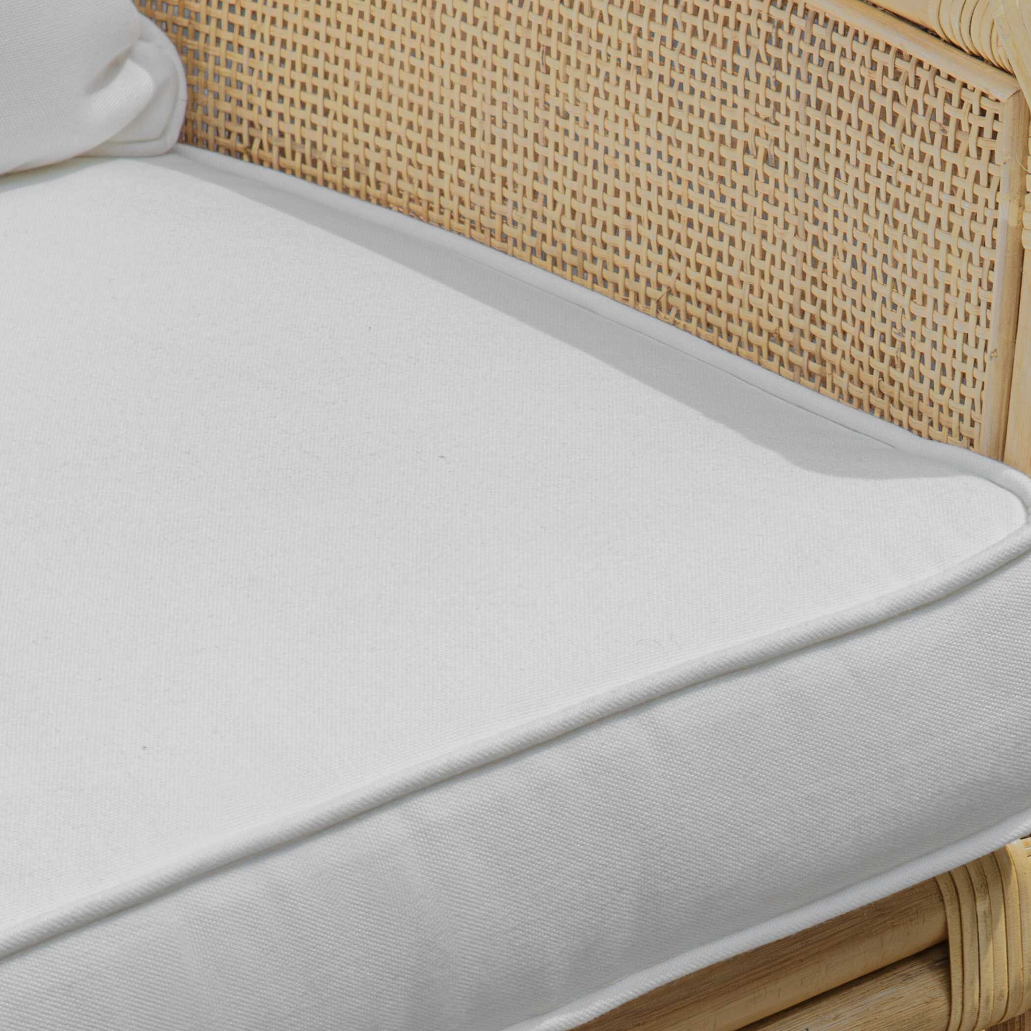 Pacific Rattan Counter Stool, Furniture by Uttermost, 24.5" width x 39.5" height x 23.8" depth View 9