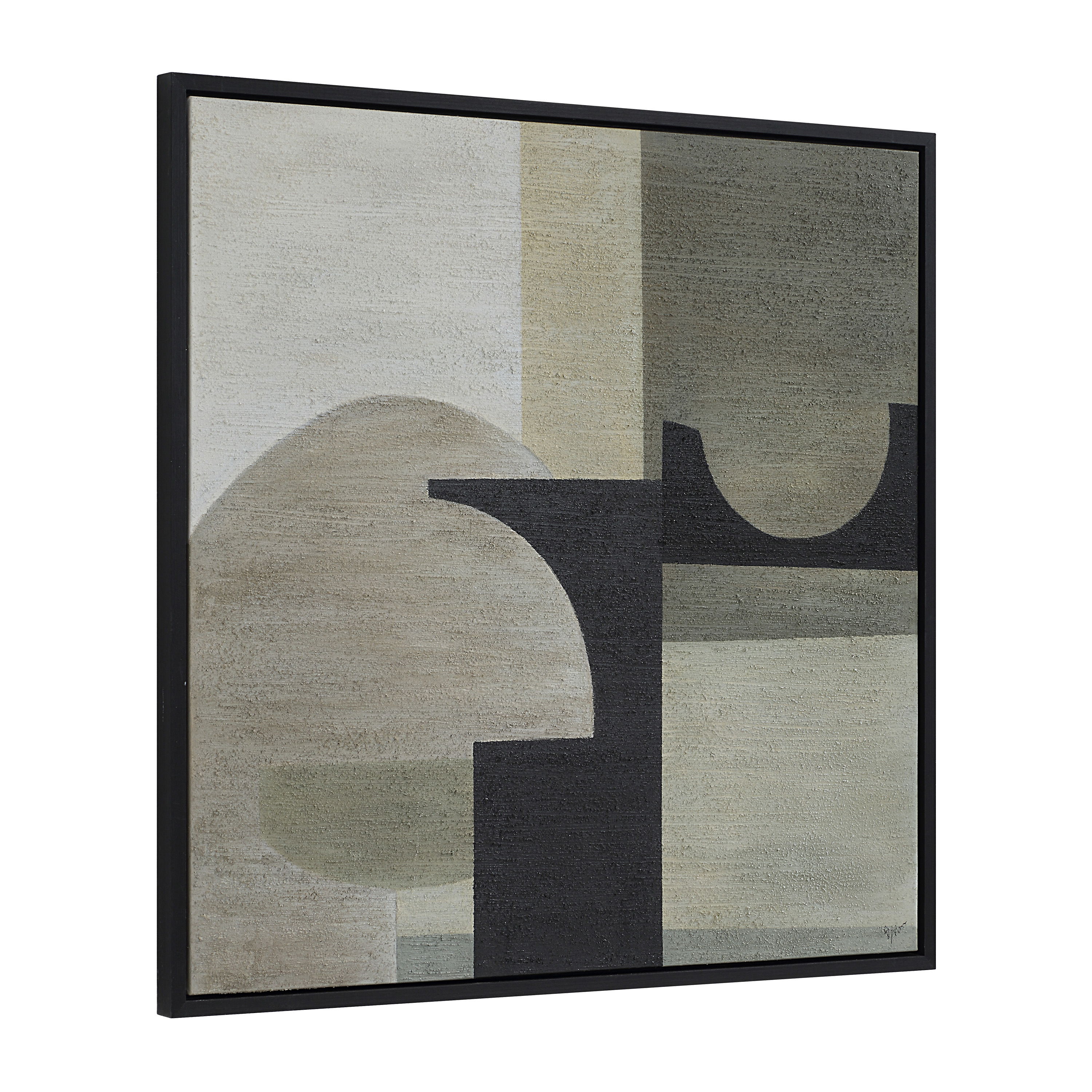 Gladiolus  Canvas Art, Painting by Renwil, 40" height x 1.42" depth View 2