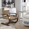 Rehema Natural Woven Accent Chair thumbnail 1